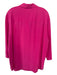 Lafayette 148 Size L Hot pink Silk Collared Button Up Long Sleeve Top Hot pink / L