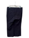 Spanx Size XL Navy Cotton Blend Elastic Waist Pull On Back pockets Pants Navy / XL