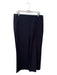 Spanx Size XL Navy Cotton Blend Elastic Waist Pull On Back pockets Pants Navy / XL