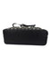 Karl Lagerfeld Black & White Leather Saffiano Polka Dot Tote Bag Black & White