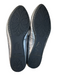 Born Shoe Size 9 Silver Leather Round Pointed Toe Slip On Flat Ankle tie Shoes Silver / 9