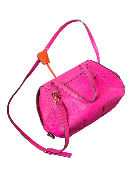 Tory Burch Hot pink Leather Crossbody Strap GHW Bag Hot pink / S