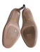 Prada Shoe Size 38.5 Blush Suede Stiletto Round Toe Platform Pump Shoes Blush / 38.5