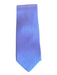 Hermes Purple Silk Woven Men's Tie Purple