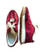 Sam Edelman Shoe Size 9 red & cream Canvas & Leather Lace Up Athletic Sneakers red & cream / 9