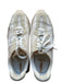 Sam Edelman Shoe Size 9 Cream & Tan Canvas & Leather Lace Up Athletic Sneakers Cream & Tan / 9
