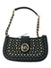 Michael Kors Black & Gold Leather Studded Chain Strap shoulder bag Bag Black & Gold / S