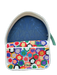 Staud Multi Beaded Flowers Front Flap Shoulder Strap Bag Multi / S
