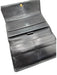Louis Vuitton Black Leather Epi Rectangle Front Flap Wallets Black