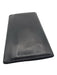 Louis Vuitton Black Leather Epi Rectangle Front Flap Wallets Black
