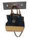 Michael Michael Kors Blue & Brown Denim Leather bucket Bag Blue & Brown / M