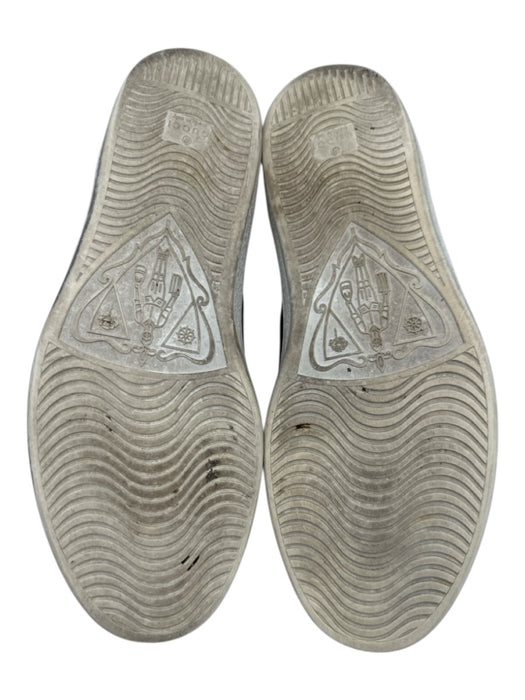 Gucci Shoe Size 10.5 White Leather Solid Sneaker Men's Shoes White / 10.5