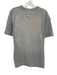 Purple - Brand Size M Gray & Black Cotton Men's Short Sleeve Gray & Black / M