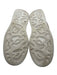Alexander McQueen Shoe Size 44.5 White & Gold Leather Solid Sneaker Men's Shoes White & Gold / 44.5