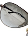 Jimmy Choo Brown Metal Aviator Gradient Lens Crystal Detail Sunglasses Brown
