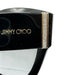 Jimmy Choo Black Acetate Gradient Lens Glitter Detail Sunglasses Black