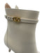 Valentino Garavani Shoe Size 39 Cream White Leather Upper Pointed Toe Boots Cream White / 39