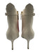 Valentino Garavani Shoe Size 39 Cream White Leather Upper Pointed Toe Boots Cream White / 39