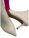 Valentino Garavani Shoe Size 39 Cream White Leather Upper Pointed Toe Boots Cream White / 39