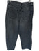 Uni Q Lo Size 29 Gray Cotton High Waist Wide Leg Raw Hem Jeans Gray / 29