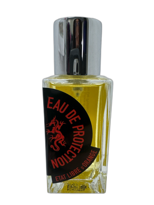 Eau De Protection Red & Silver Glass Eau de Parfum 50 ML 1.6 FL oz Spray Perfume Red & Silver