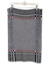 Tory Burch Size XL Blue, Red & Multi Cotton Elastic Waist  Woven Stripes Skirt Blue, Red & Multi / XL