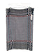 Tory Burch Size XL Blue, Red & Multi Cotton Elastic Waist  Woven Stripes Skirt Blue, Red & Multi / XL