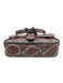 Longchamp Gray, White & Pink Leather Multi snake print embossed Crossbody Bag Gray, White & Pink / Small