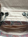 Longchamp Gray, White & Pink Leather Multi snake print embossed Crossbody Bag Gray, White & Pink / Small
