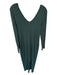 Marine Layer Size L Green Tencel Blend Long Sleeve Ribbed Maxi Dress Green / L