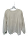 Daily Drills Size XS/S Cream Cotton Long Sleeve Crew Neck Oversize Sweatshirt Cream / XS/S