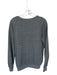 Aviator Nation Size M Gray & multi Cotton Long Sleeve Striped Sweatshirt Gray & multi / M
