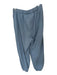 Alo Size S Slate Blue Cotton Blend Drawstring High Waist Jogger Athletic Pants Slate Blue / S