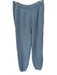 Alo Size S Slate Blue Cotton Blend Drawstring High Waist Jogger Athletic Pants Slate Blue / S