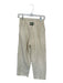 Daily Drills Size XS/S Butter Yellow Cotton Drawstring Wide Leg Cropped Pants Butter Yellow / XS/S
