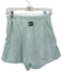 Daily Drills Size XS/S Mint Cotton Elastic Waist Front Pockets Athletic Shorts Mint / XS/S