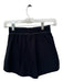 Alo Size XS Black & White Polyester Blend Waist Band Mini Athletic Skort Black & White / XS