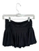 Goldhinge Size S Black Waist Band Pleated Athletic Skort Black / S