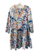 Rachel Zoe Size M/L White, Blue, Yellow & Pink Cotton Tropical Maxi Set White, Blue, Yellow & Pink / M/L