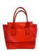 Kate Spade Orange Leather Tassel Detail Bag Orange