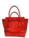 Kate Spade Orange Leather Tassel Detail Bag Orange