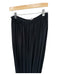 Khaite Size 2 Black Viscose Back Zip Maxi Skirt Black / 2