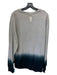 Billionaire Boys Club Size XL Gray & Black Cotton Ombre Crew Neck Sweatshirt Gray & Black / XL