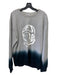 Billionaire Boys Club Size XL Gray & Black Cotton Ombre Crew Neck Sweatshirt Gray & Black / XL