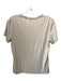 TSE Size M Beige Cotton Round Neck Short Sleeve tee Top Beige / M