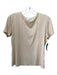 TSE Size M Beige Cotton Round Neck Short Sleeve tee Top Beige / M