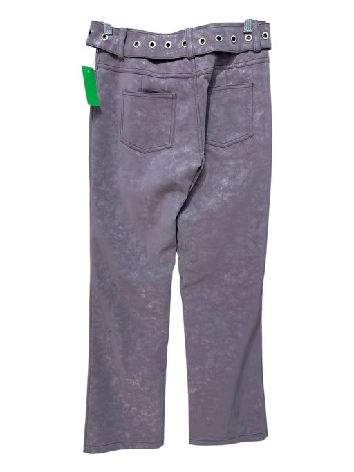 I.AM.GIA Size XS Dusty Purple PU Leather Blend High Rise Solid Pants Dusty Purple / XS