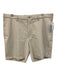 Peter Millar Size 36 Beige Synthetic Solid Athletic Khakis Men's Shorts Beige / 36