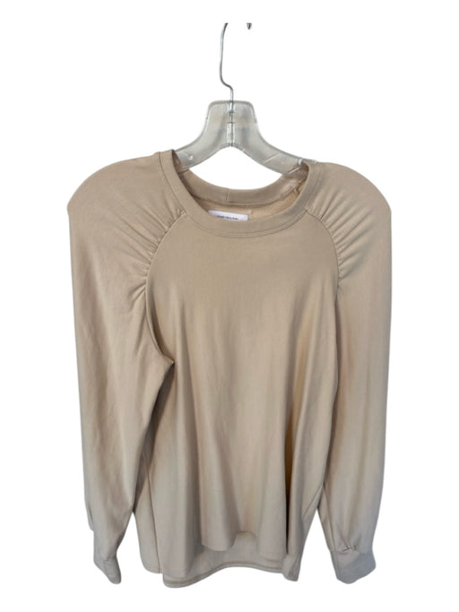 Southcott Size 2/M Tan Rayon Blend Long Sleeve Sweater Tan / 2/M