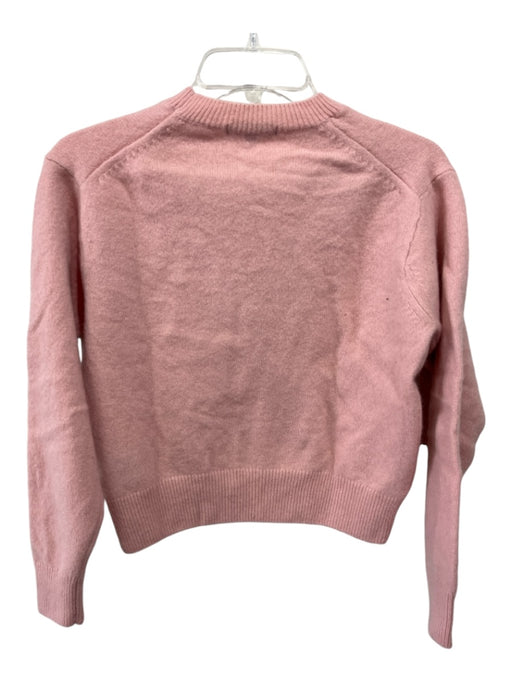 Uniqlo Size XS Light Pink Wool Long Sleeve Sweater Light Pink / XS